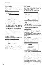 Preview for 82 page of Korg M50-73 Parameter Manual