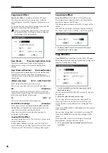 Preview for 84 page of Korg M50-73 Parameter Manual