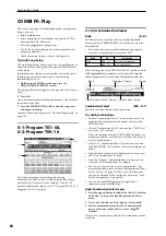 Preview for 88 page of Korg M50-73 Parameter Manual