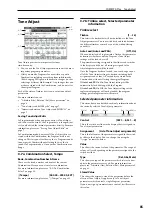 Preview for 93 page of Korg M50-73 Parameter Manual