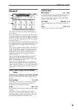 Preview for 97 page of Korg M50-73 Parameter Manual