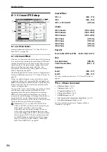 Preview for 184 page of Korg M50-73 Parameter Manual