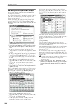 Preview for 220 page of Korg M50-73 Parameter Manual