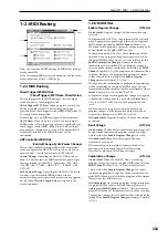 Preview for 231 page of Korg M50-73 Parameter Manual