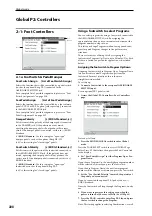 Preview for 236 page of Korg M50-73 Parameter Manual