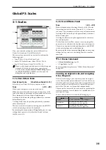 Preview for 239 page of Korg M50-73 Parameter Manual