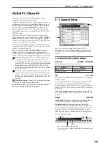 Preview for 241 page of Korg M50-73 Parameter Manual