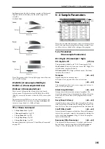 Preview for 243 page of Korg M50-73 Parameter Manual