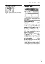 Preview for 245 page of Korg M50-73 Parameter Manual