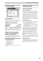 Preview for 247 page of Korg M50-73 Parameter Manual