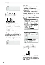 Preview for 256 page of Korg M50-73 Parameter Manual