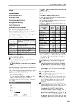 Preview for 261 page of Korg M50-73 Parameter Manual