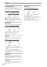 Preview for 264 page of Korg M50-73 Parameter Manual