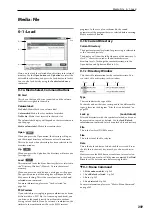 Preview for 267 page of Korg M50-73 Parameter Manual