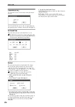 Preview for 278 page of Korg M50-73 Parameter Manual