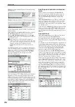 Preview for 286 page of Korg M50-73 Parameter Manual