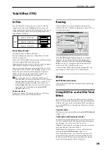 Preview for 293 page of Korg M50-73 Parameter Manual