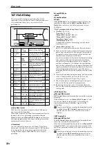 Preview for 378 page of Korg M50-73 Parameter Manual