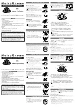 Preview for 2 page of Korg MetroGnome Owner'S Manual