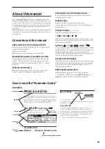 Preview for 2 page of Korg MICRO X Parameter Manual