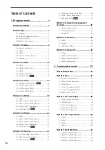 Preview for 3 page of Korg MICRO X Parameter Manual