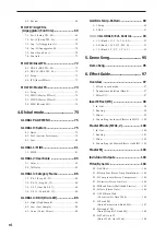 Preview for 5 page of Korg MICRO X Parameter Manual