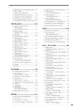 Preview for 6 page of Korg MICRO X Parameter Manual