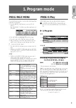 Preview for 8 page of Korg MICRO X Parameter Manual