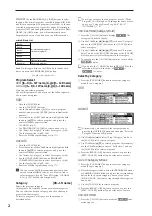 Preview for 9 page of Korg MICRO X Parameter Manual