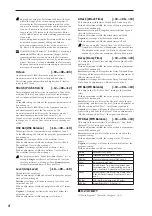 Preview for 11 page of Korg MICRO X Parameter Manual