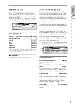 Preview for 12 page of Korg MICRO X Parameter Manual