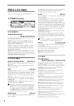 Preview for 13 page of Korg MICRO X Parameter Manual