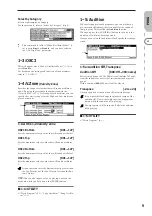 Preview for 16 page of Korg MICRO X Parameter Manual