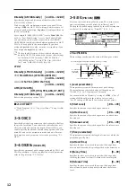 Preview for 19 page of Korg MICRO X Parameter Manual