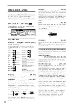 Preview for 21 page of Korg MICRO X Parameter Manual