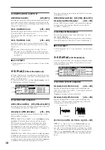 Preview for 25 page of Korg MICRO X Parameter Manual