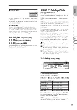 Preview for 32 page of Korg MICRO X Parameter Manual