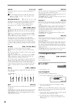 Preview for 33 page of Korg MICRO X Parameter Manual