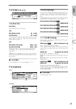 Preview for 34 page of Korg MICRO X Parameter Manual