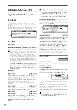 Preview for 35 page of Korg MICRO X Parameter Manual