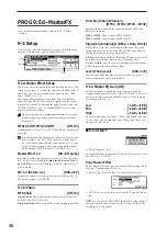 Preview for 37 page of Korg MICRO X Parameter Manual