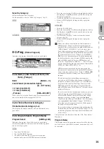 Preview for 42 page of Korg MICRO X Parameter Manual