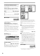 Preview for 43 page of Korg MICRO X Parameter Manual