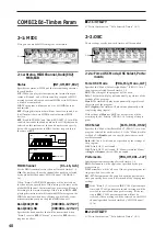 Preview for 47 page of Korg MICRO X Parameter Manual