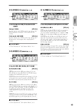 Preview for 50 page of Korg MICRO X Parameter Manual