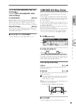 Preview for 52 page of Korg MICRO X Parameter Manual