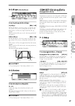 Preview for 54 page of Korg MICRO X Parameter Manual