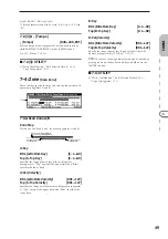 Preview for 56 page of Korg MICRO X Parameter Manual