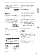 Preview for 58 page of Korg MICRO X Parameter Manual