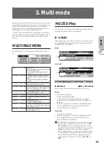 Preview for 62 page of Korg MICRO X Parameter Manual